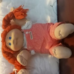 Cabbage Patch Kids - 1 doll left